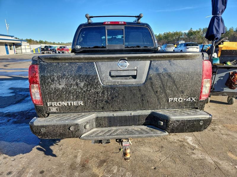 Photo 6 from auction – 2021 NISSAN FRONTIER S with VIN 1N6ED0EB0MN700949