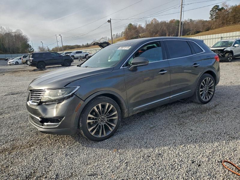 LINCOLN MKX RESERV 2017 with VIN 2LMPJ6LR7HBL14523 - Photo from auction