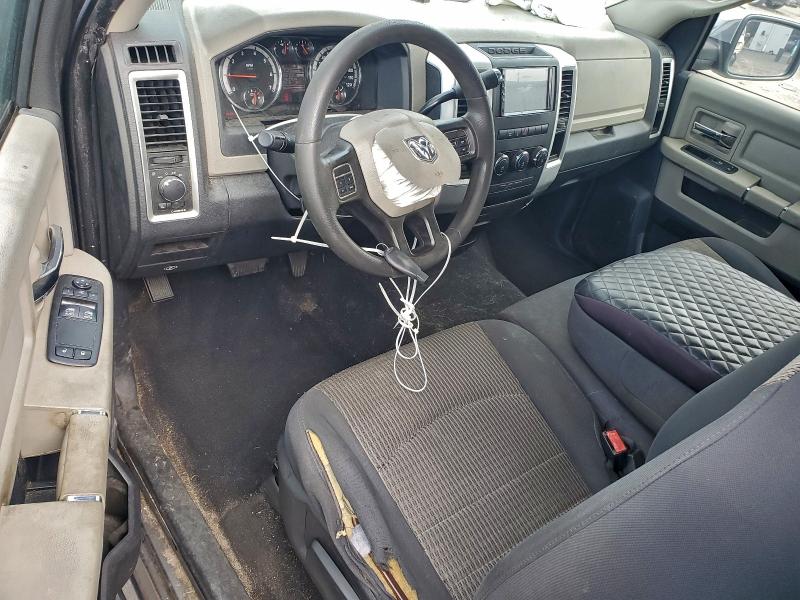 Photo 8 from auction – 2012 DODGE RAM 1500 S with VIN 3C6JD6BP7CG172345