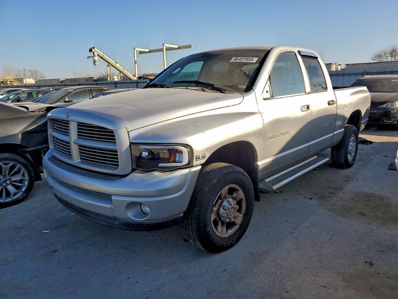 DODGE RAM 2500 S 2003 con VIN 3D7KU28D73G729666 - Foto de la subasta