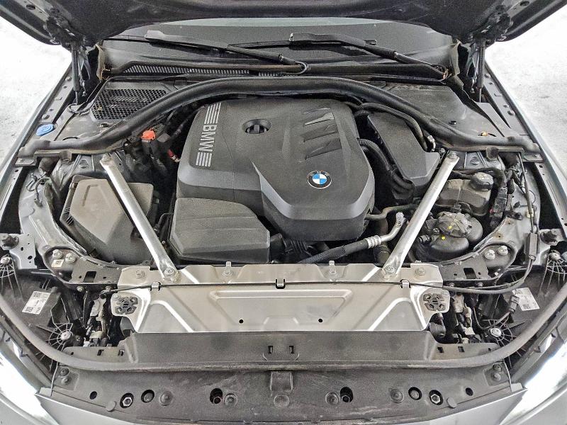 Photo 11 from auction – 2025 BMW 430I with VIN WBA33DB09SCT63291