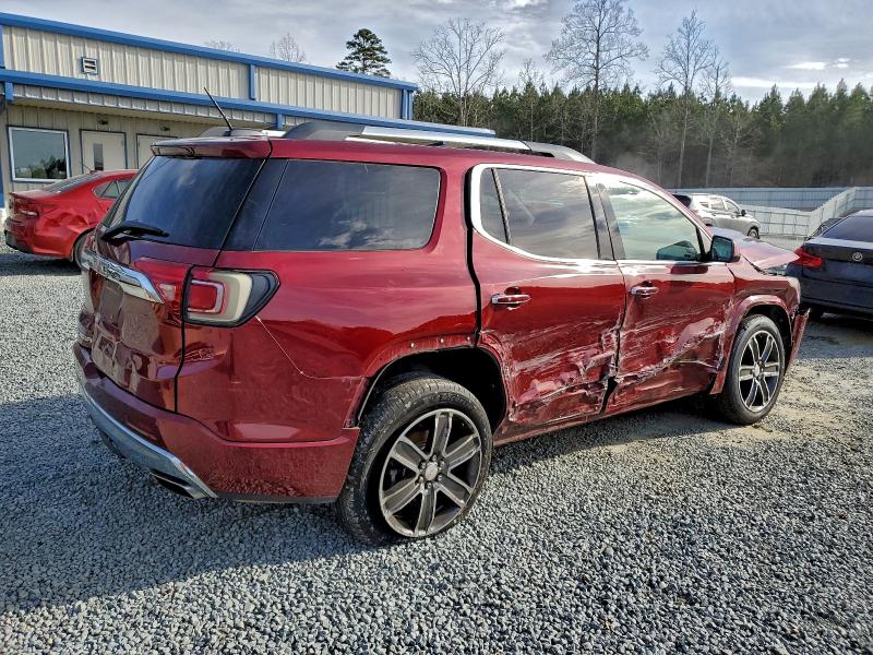 Photo 3 from auction – 2017 GMC ACADIA DEN with VIN 1GKKNPLS2HZ137422