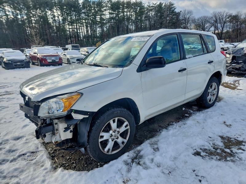 TOYOTA RAV4 2010 with VIN JTMBF4DVXA5021432 - Photo from auction