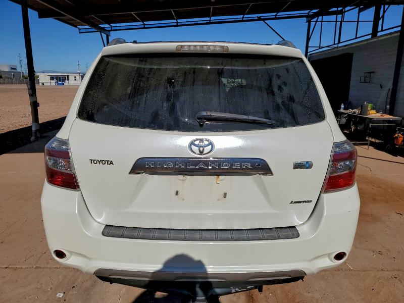 Photo 6 from auction – 2008 TOYOTA HIGHLANDER with VIN JTEEW44A382024626