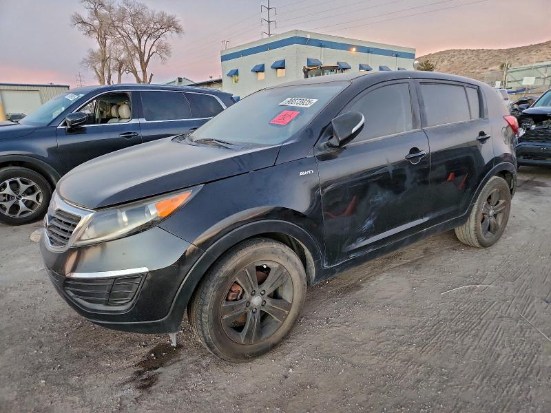 KIA SPORTAGE L 2013 with VIN KNDPBCA23D7441208 - Photo from auction