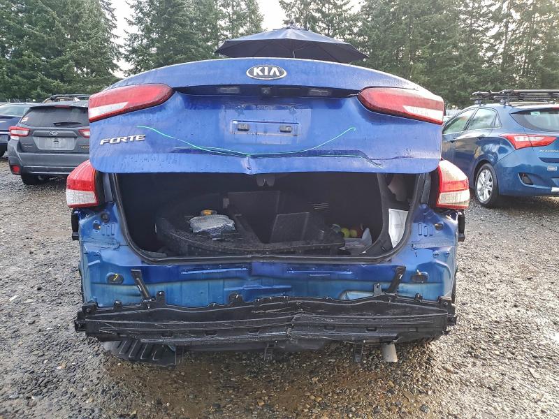 Photo 6 from auction – 2018 KIA FORTE LX with VIN 3KPFL4A7XJE182299