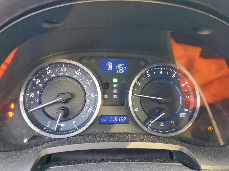 Photo 9 from auction – 2012 LEXUS IS 250 with VIN JTHCF5C26C5055337