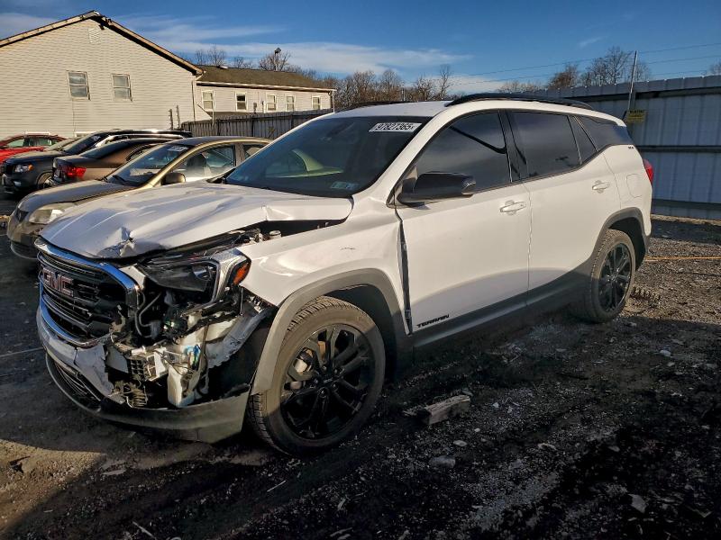 GMC TERRAIN SL 2021 with VIN 3GKALMEV7ML349841 - Photo from auction