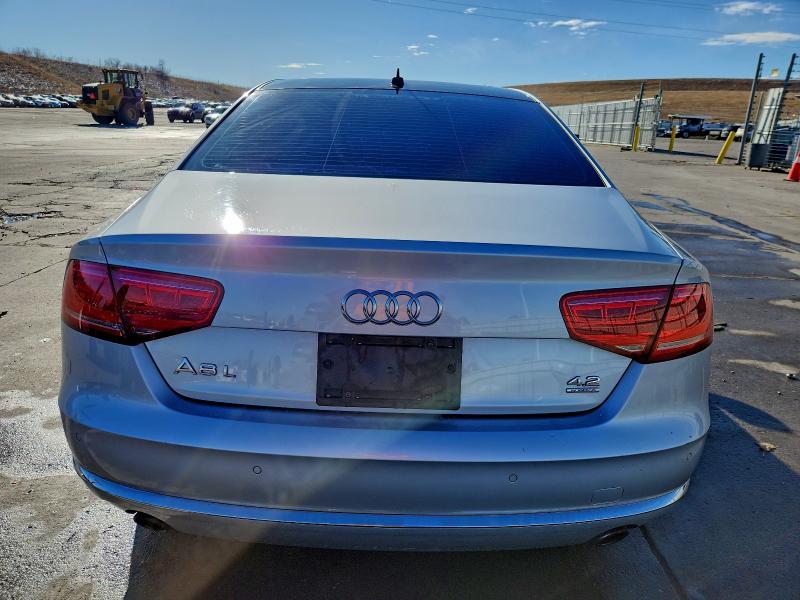 Photo 6 from auction – 2012 AUDI A8 L QUATT with VIN WAURVAFD8CN004391