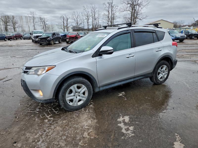 TOYOTA RAV4 LIMIT 2015 with VIN 2T3DFREV1FW301440 - Photo from auction