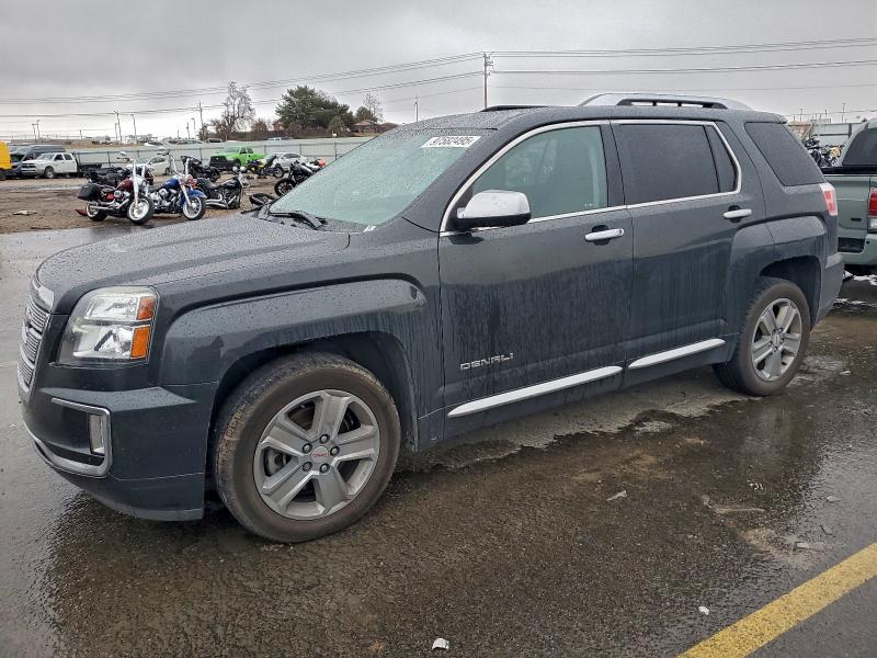 GMC TERRAIN DE 2017 with VIN 2GKFLVEK1H6324560 - Photo from auction
