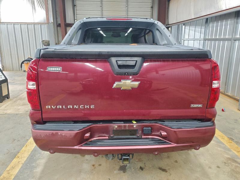 Photo 6 from auction – 2008 CHEVROLET AVALANCHE with VIN 3GNEC12018G107122