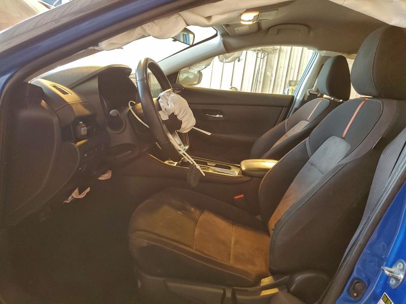 Photo 7 from auction – 2022 NISSAN SENTRA SR with VIN 3N1AB8DV3NY264476