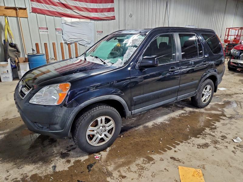HONDA CR-V EX 2003 with VIN SHSRD78813U102940 - Photo from auction