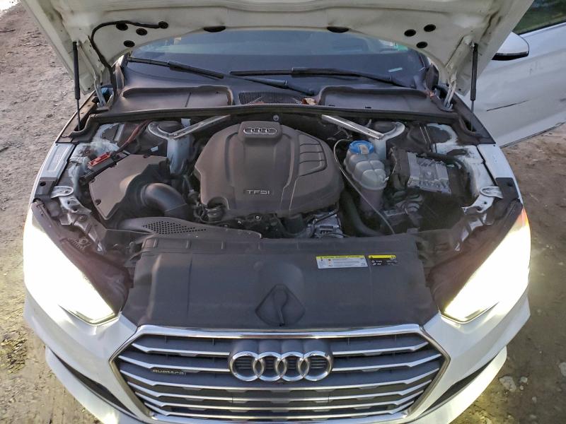Photo 11 from auction – 2018 AUDI A5 PRESTIG with VIN WAUUNAF54JA007201