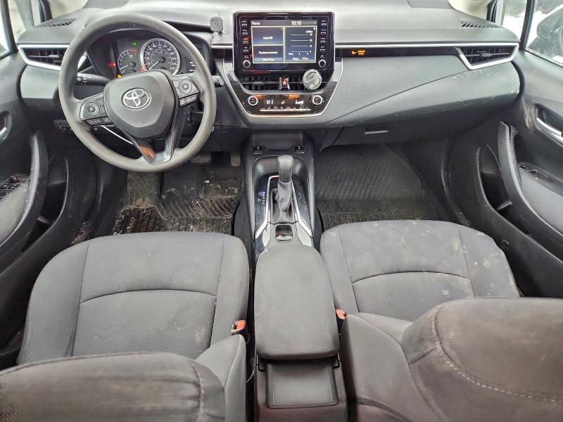 Photo 8 from auction – 2021 TOYOTA COROLLA LE with VIN 5YFBPMBE2MP151969