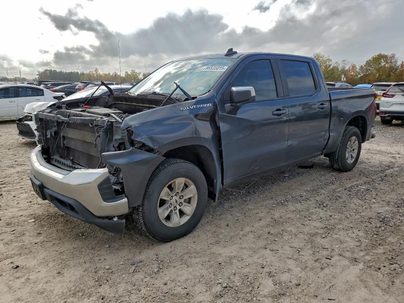 CHEVROLET SILVERADO 2021 with VIN 1GCPWCED2MZ117638 - Photo from auction