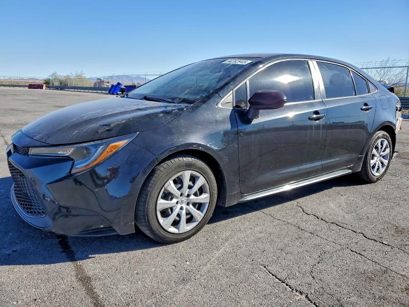 TOYOTA COROLLA 2022 with VIN JTDEPMAE8NJ221186 - Photo from auction