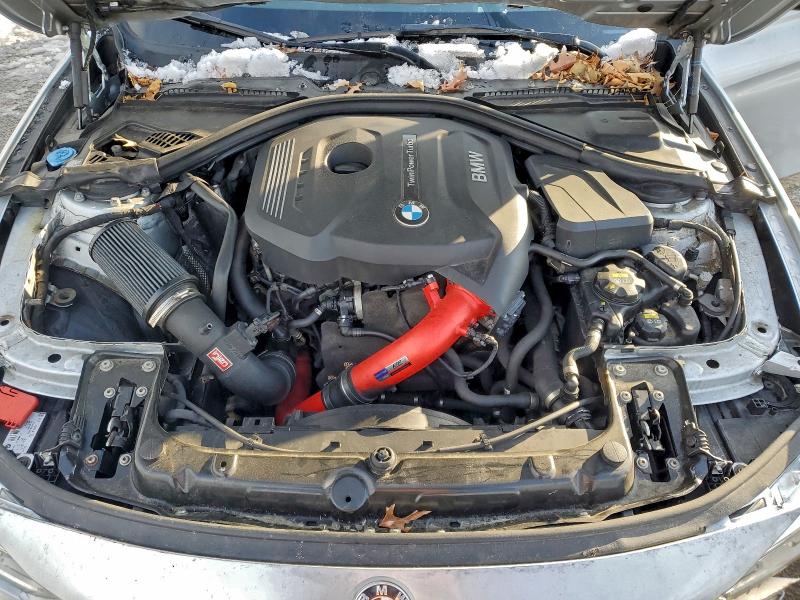Photo 11 from auction – 2017 BMW 330 XI with VIN WBA8D9G36HNU65129