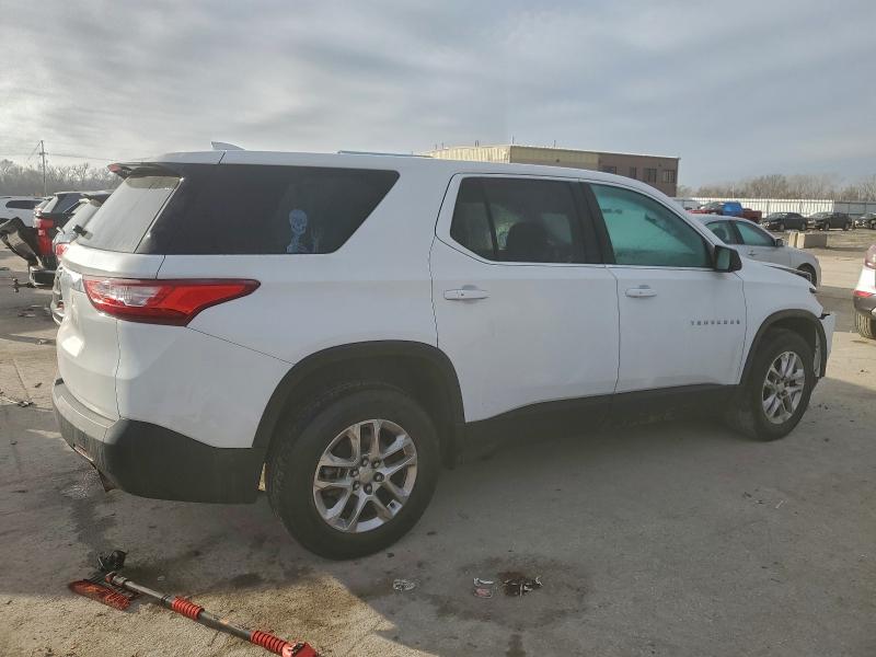 Photo 3 from auction – 2020 CHEVROLET TRAVERSE L with VIN 1GNERFKW6LJ301779
