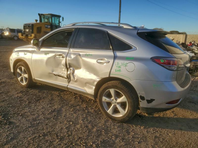 Photo 2 from auction – 2013 LEXUS RX 350 BAS with VIN JTJBK1BA8D2034211