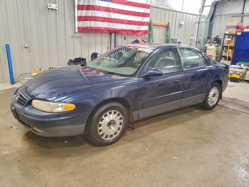 BUICK REGAL GS 2002 with VIN 2G4WF551221113202 - Photo from auction