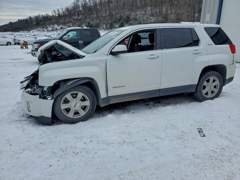 GMC TERRAIN 2015 with VIN 2GKALMEK6F6292593 - Photo from auction
