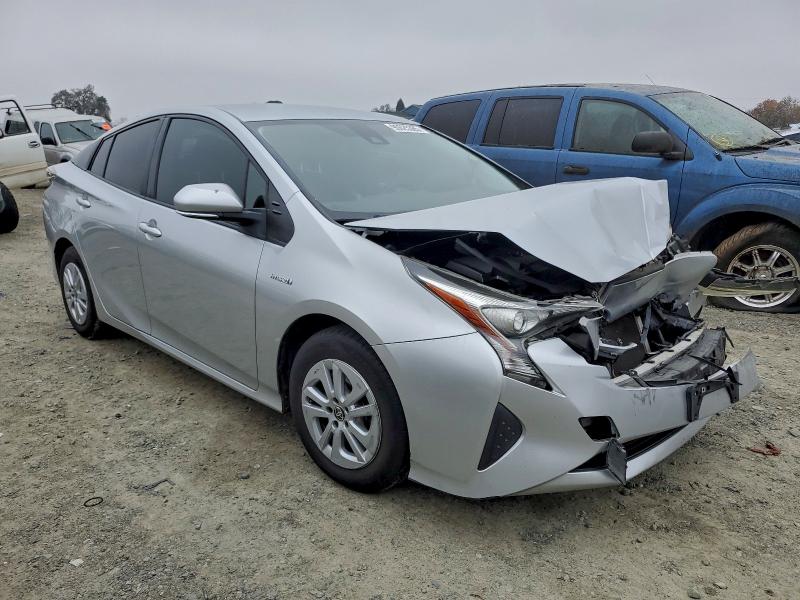 Photo 4 from auction – 2017 TOYOTA PRIUS with VIN JTDKBRFU5H3032728