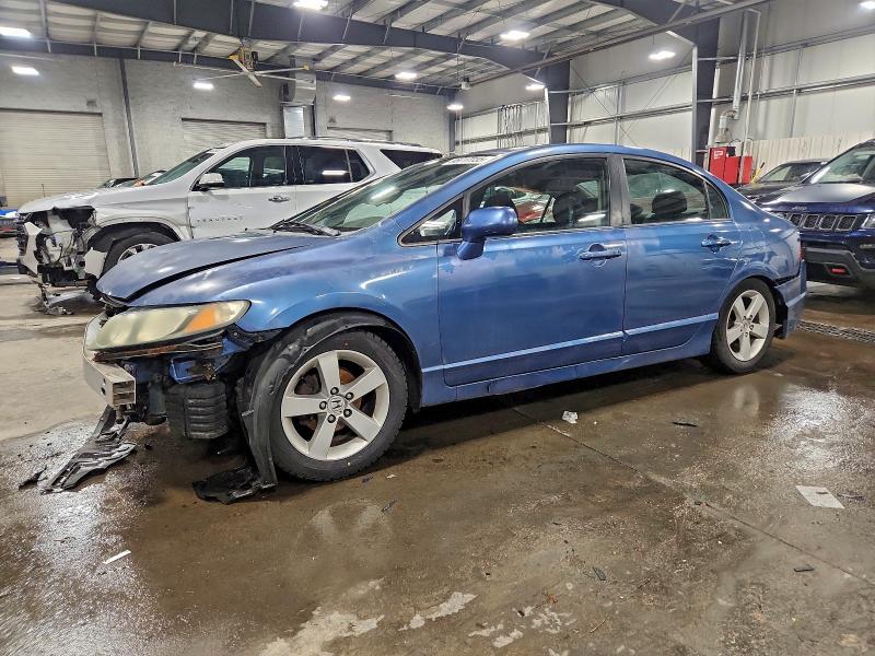 Photo 1 from auction – 2010 HONDA CIVIC LX-S with VIN 19XFA1F68AE003178