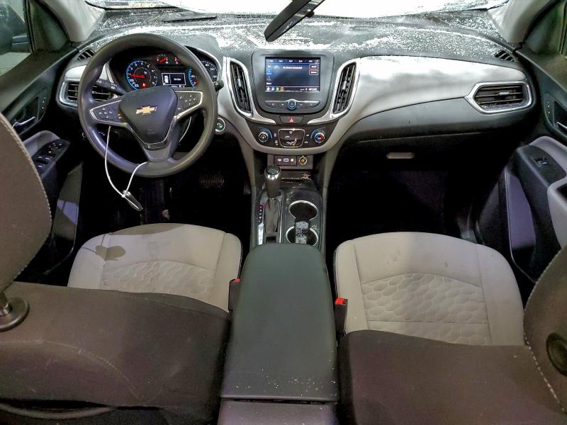 Photo 8 from auction – 2021 CHEVROLET EQUINOX LS with VIN 3GNAXSEV5MS107583