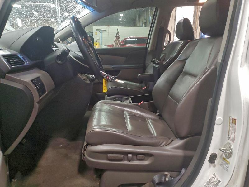 Photo 7 from auction – 2011 HONDA ODYSSEY TO with VIN 5FNRL5H90BB010000