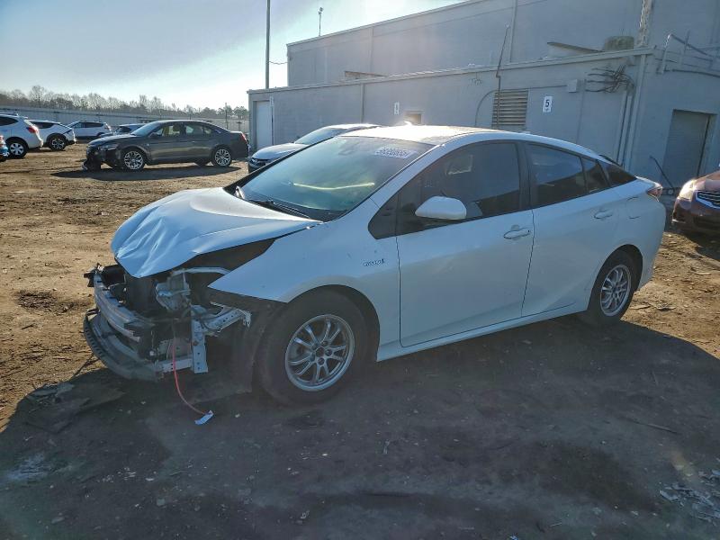 TOYOTA PRIUS 2017 with VIN JTDKBRFU8H3033260 - Photo from auction