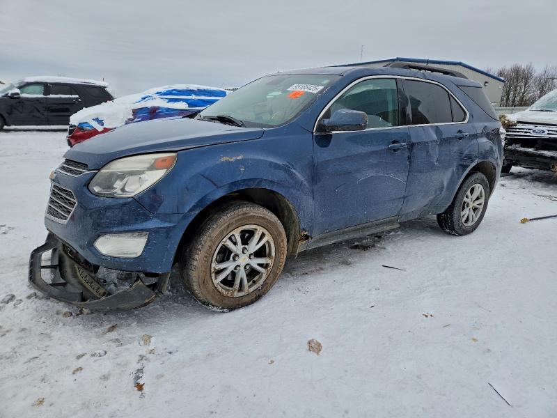 CHEVROLET EQUINOX LT 2017 with VIN 2GNALCEK7H6118340 - Photo from auction