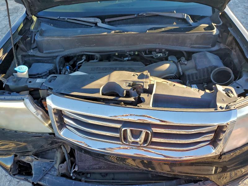 Photo 12 from auction – 2012 HONDA PILOT EXL with VIN 5FNYF3H5XCB033970