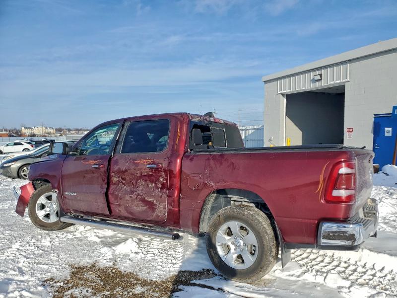 Photo 2 from auction – 2019 RAM 1500 BIG H with VIN 1C6SRFFT9KN540463