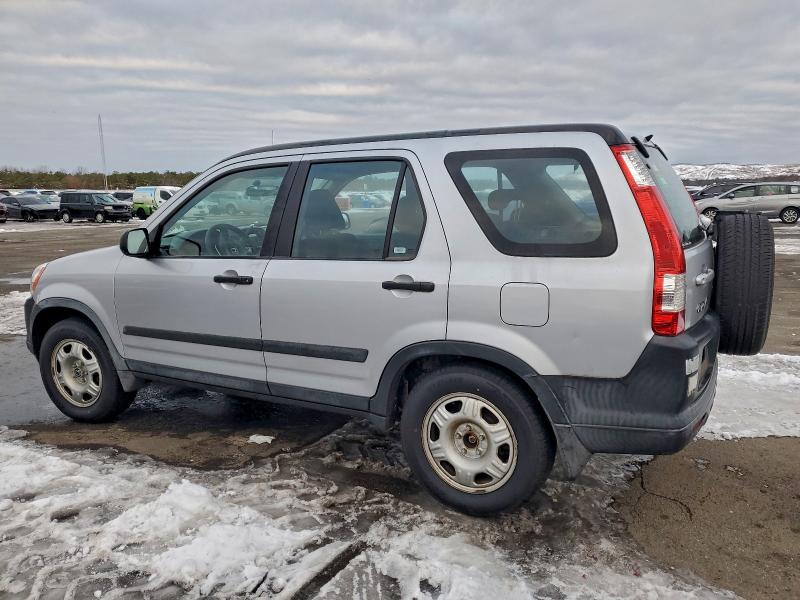 Photo 2 from auction – 2005 HONDA CR-V with VIN SHSRD785X5U329441