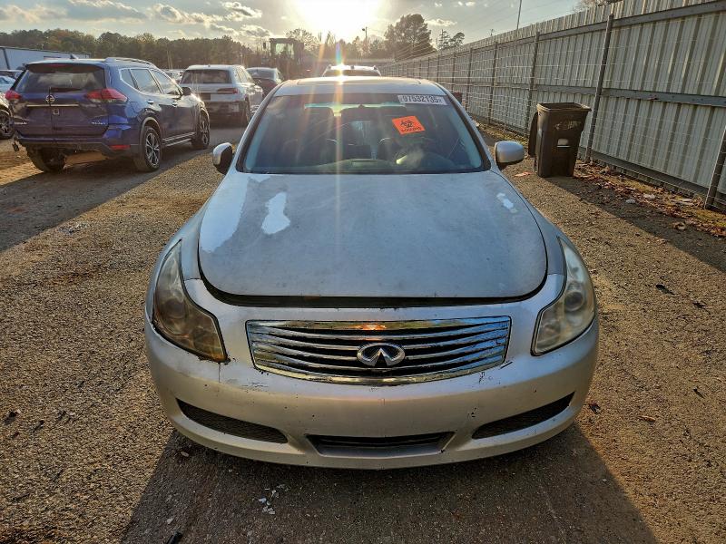 Photo 5 from auction – 2007 INFINITI G35 with VIN JNKBV61E97M714301