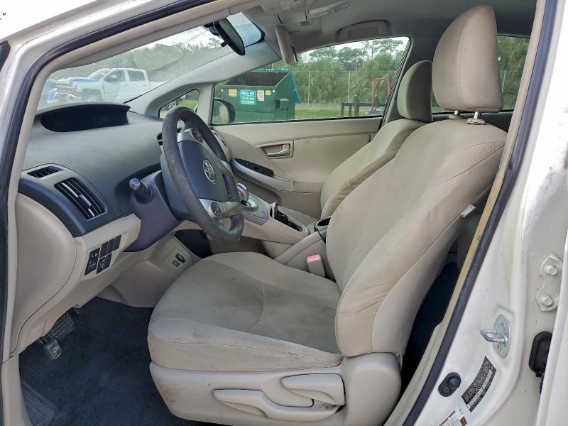 Zdjęcie 7 z aukcji – 2012 TOYOTA PRIUS z VIN JTDKN3DUXC5411017
