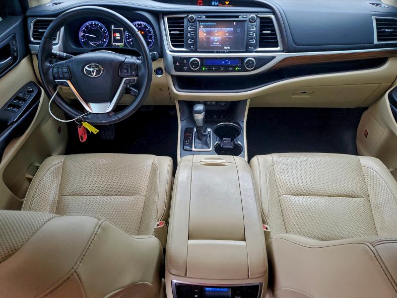 Photo 8 from auction – 2018 TOYOTA HIGHLANDER with VIN 5TDDZRFHXJS861211
