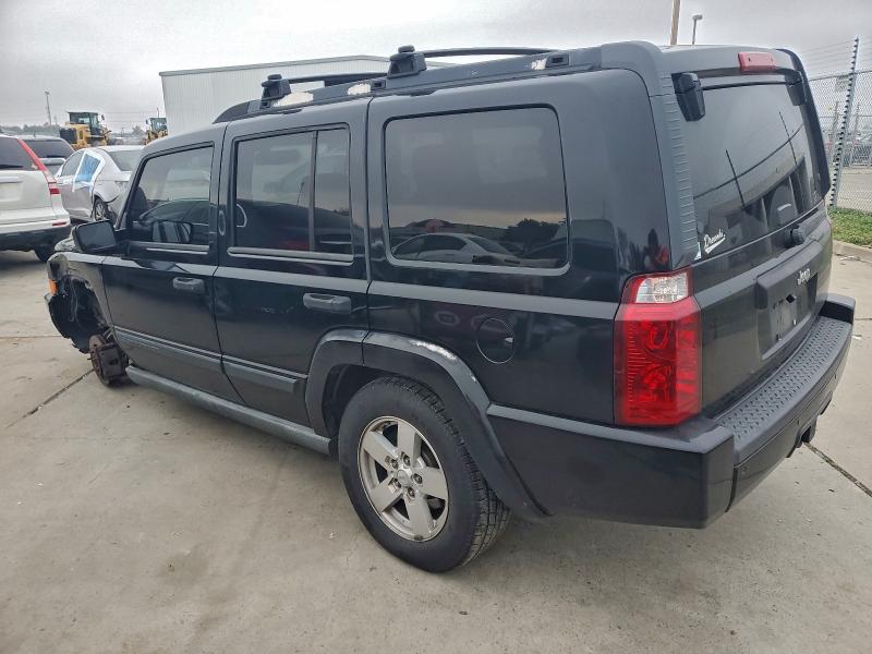 Photo 2 from auction – 2006 JEEP COMMANDER with VIN 1J8HH48N66C106827