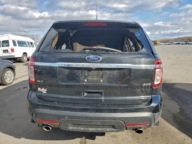 Photo 6 from auction – 2014 FORD EXPLORER X with VIN 1FM5K8D89EGA77877
