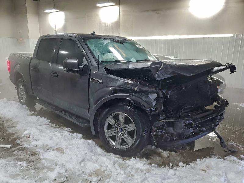 Photo 4 from auction – 2018 FORD F150 SUPER with VIN 1FTEW1EG2JFA80805