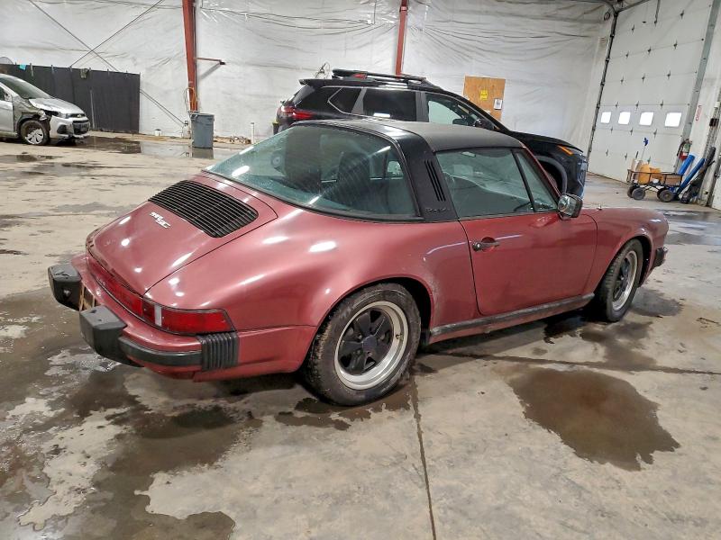 Photo 3 from auction – 1982 PORSCHE 911 with VIN WP0EA0917CS162179