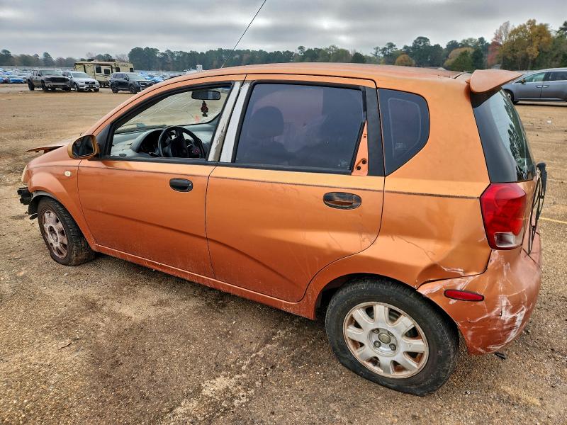 Photo 2 from auction – 2005 CHEVROLET AVEO BASE with VIN KL1TD62625B441492