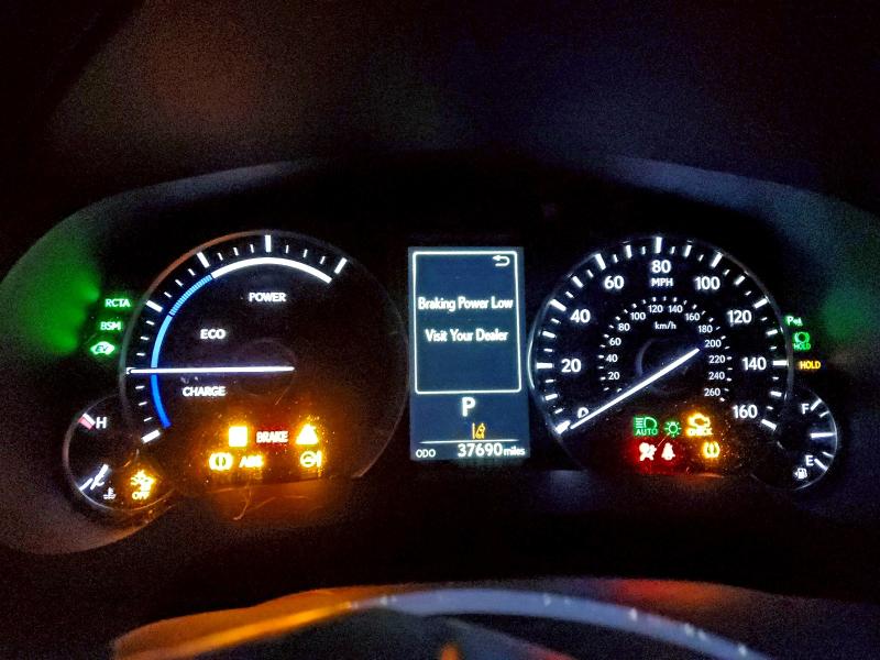 Photo 9 from auction – 2019 LEXUS RX 450H BA with VIN 2T2BGMCA4KC031188