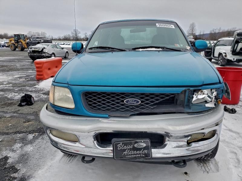 Photo 5 from auction – 1998 FORD F150 with VIN 2FTZF1868WCB15824
