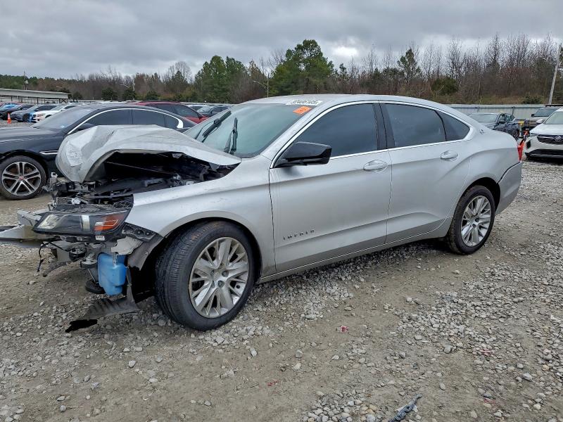CHEVROLET IMPALA LS 2016 with VIN 2G11Z5SA8G9199787 - Photo from auction