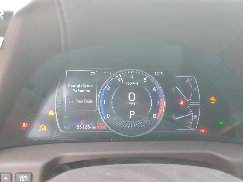 Photo 9 from auction – 2019 LEXUS ES 350 with VIN 58ABZ1B16KU002569