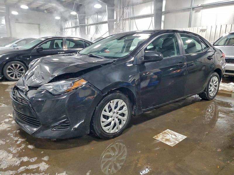 TOYOTA COROLLA L 2019 with VIN 5YFBURHEXKP865679 - Photo from auction