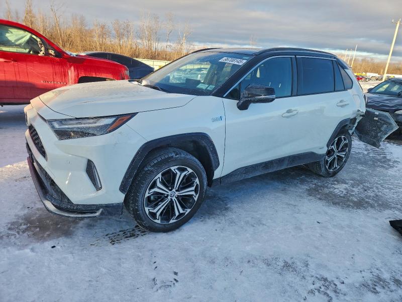 TOYOTA RAV4 PRIME 2022 with VIN JTMFB3FV6ND083992 - Photo from auction